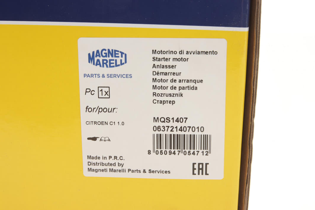 063721407010 MAGNETI MARELLI